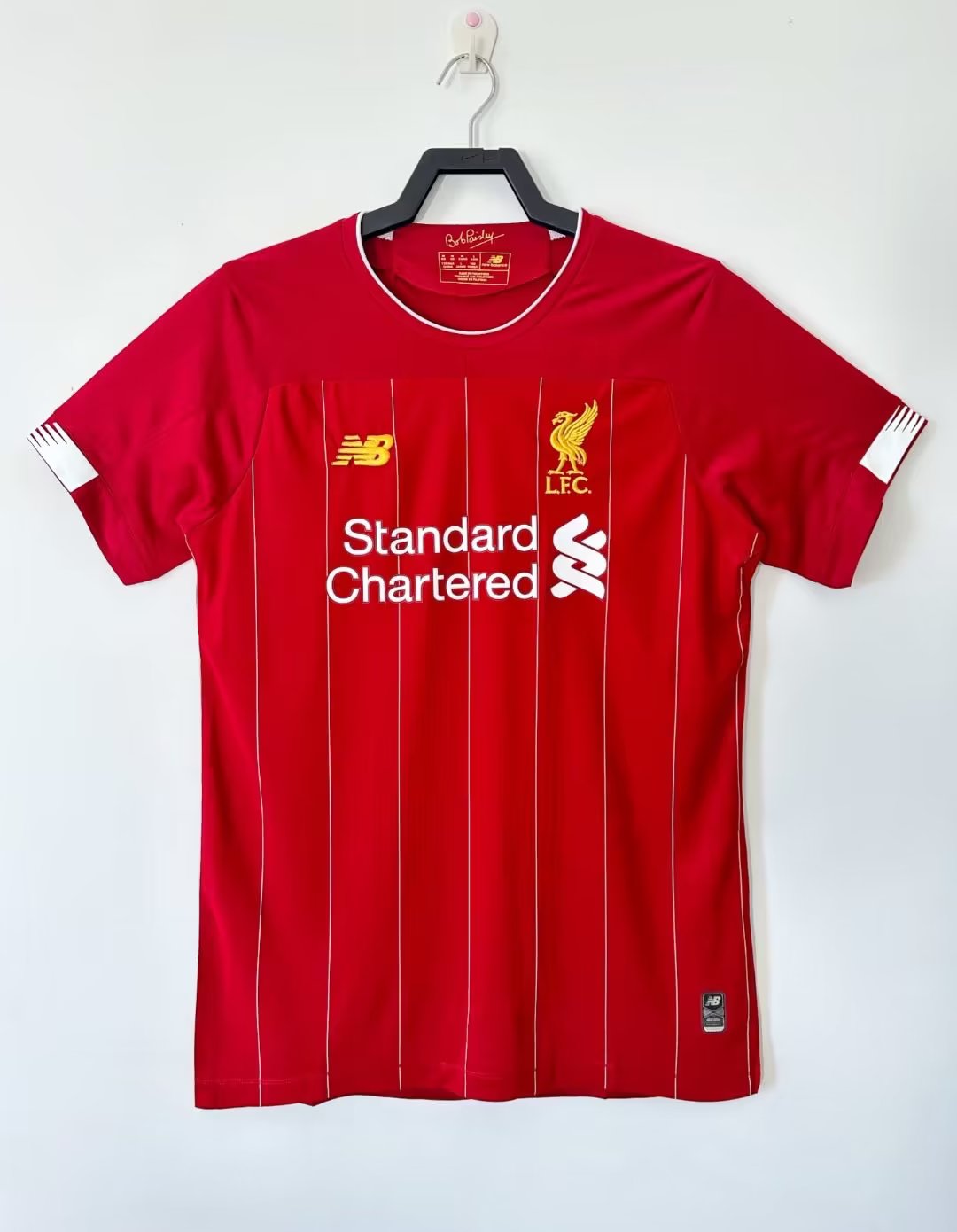 Camiseta Retro de Futbol Liverpool 2019 2020 Retro Campeones