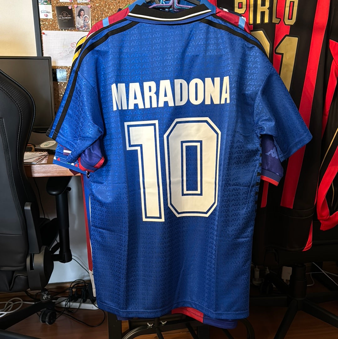 Camiseta retro deals maradona