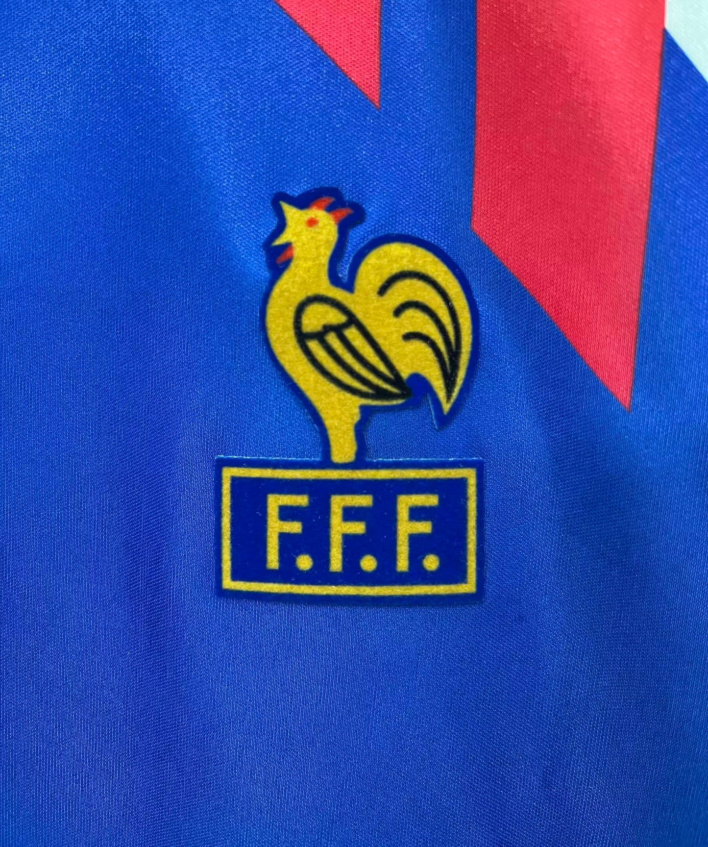 Camiseta Retro de Fútbol Francia 1990