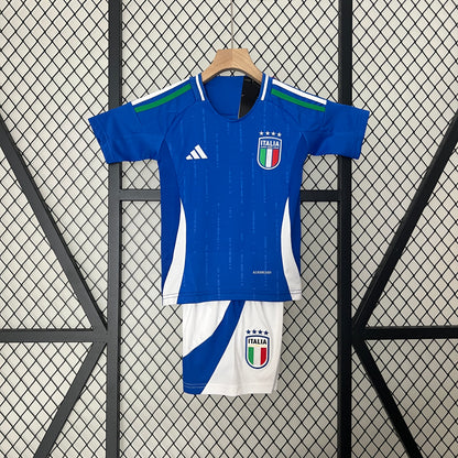 Conjunto de Fútbol para Niño Italia 2024 Local