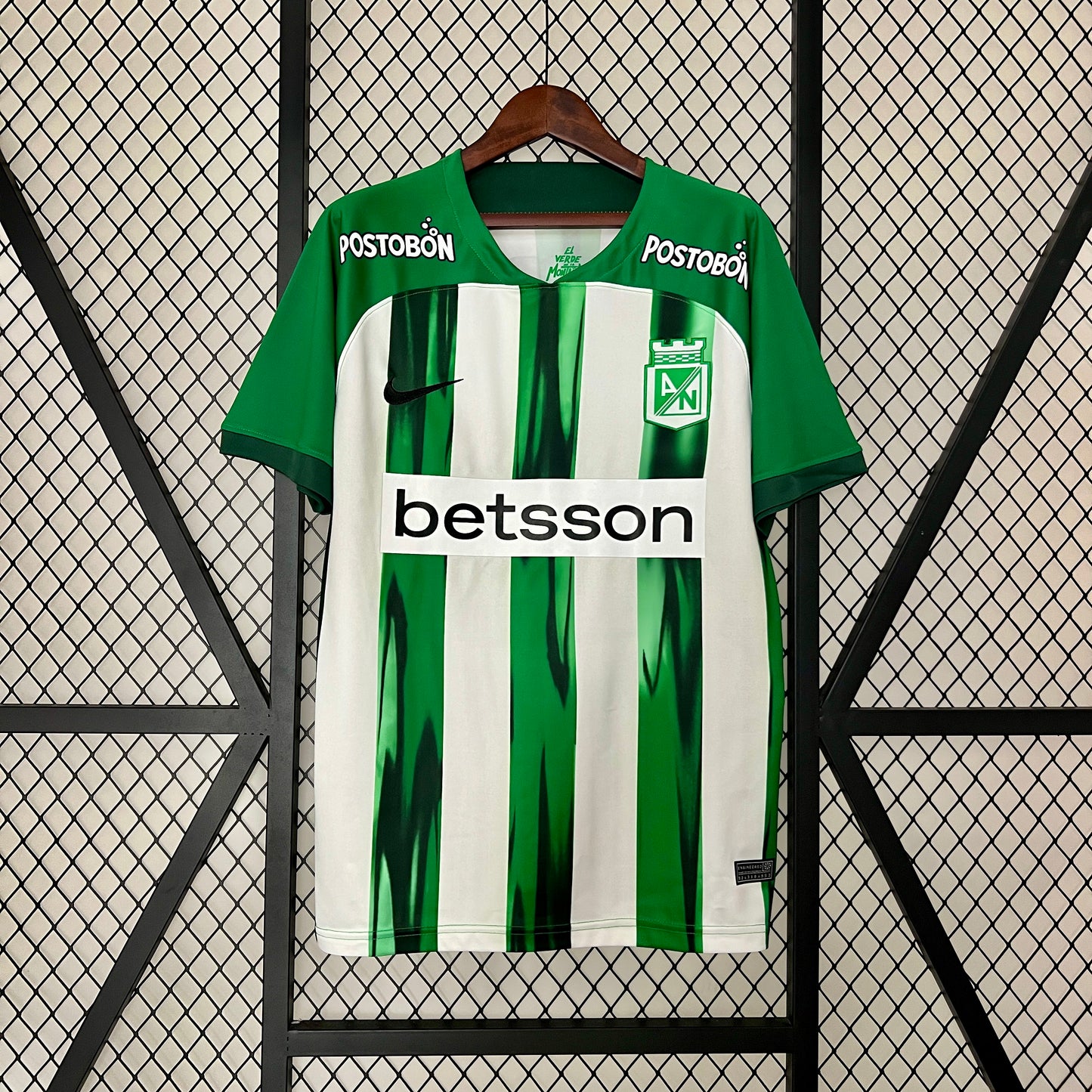 Camiseta de Futbol Atlético Nacional 2024-2025