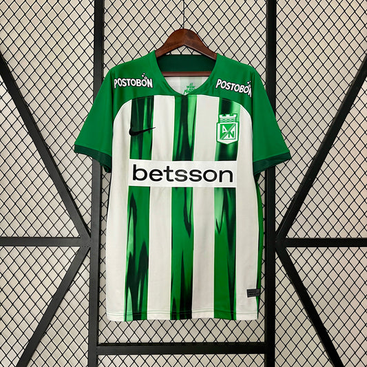 Camiseta de Futbol Atlético Nacional 2024-2025