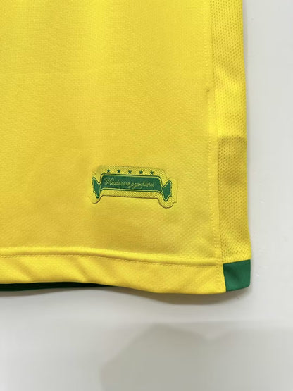 Camiseta Retro de Futbol Brasil 2006