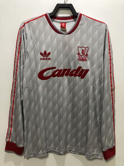 Camiseta Retro de Fútbol Liverpool 1989-1991 Visitante ML