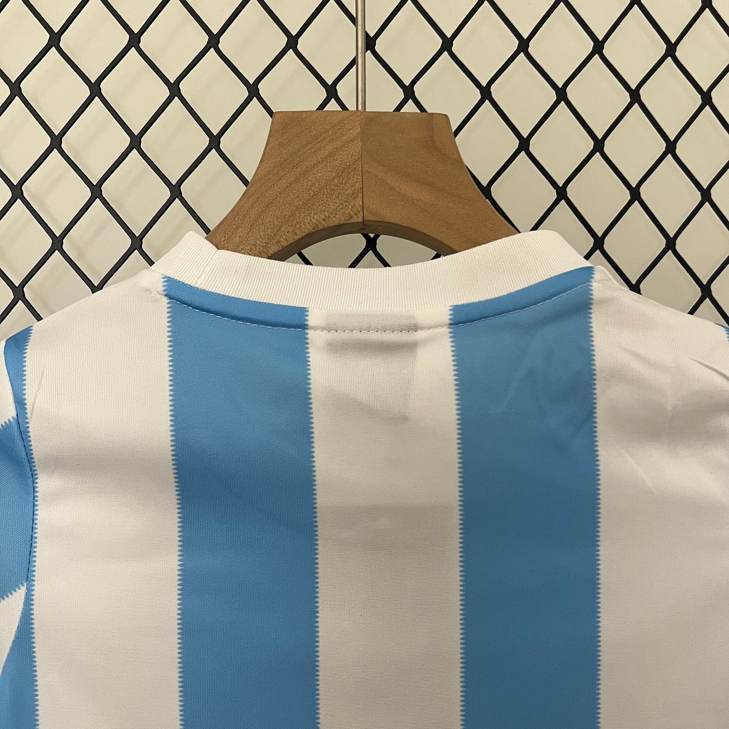 Camiseta Conjunto de Niño Retro de Fútbol Argentina 1986