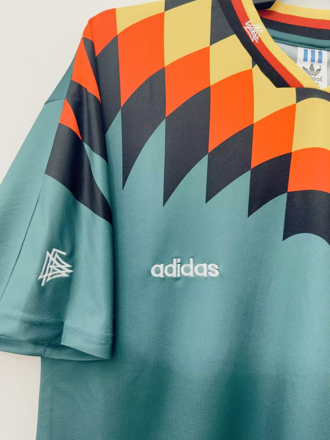 Camiseta Retro de Fútbol Alemania 1994 Alternativa