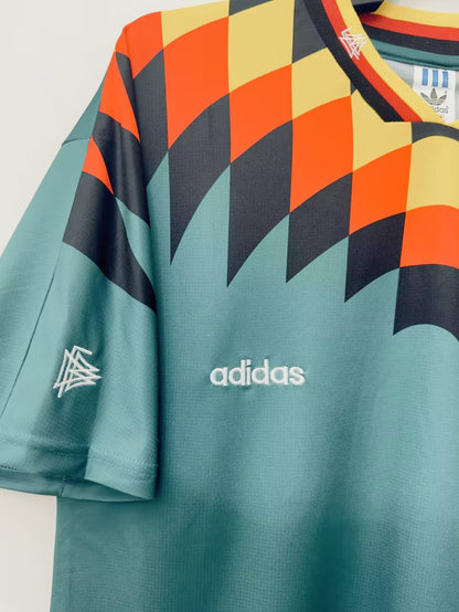 Camiseta Retro de Fútbol Alemania 1994 Alternativa