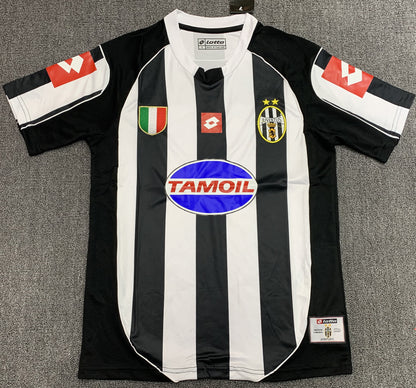 Camiseta Retro de Fútbol de la Juventus 2002 - 2003