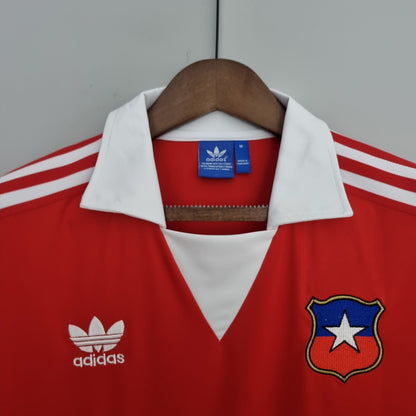 Camiseta Retro de Futbol Chile 1982