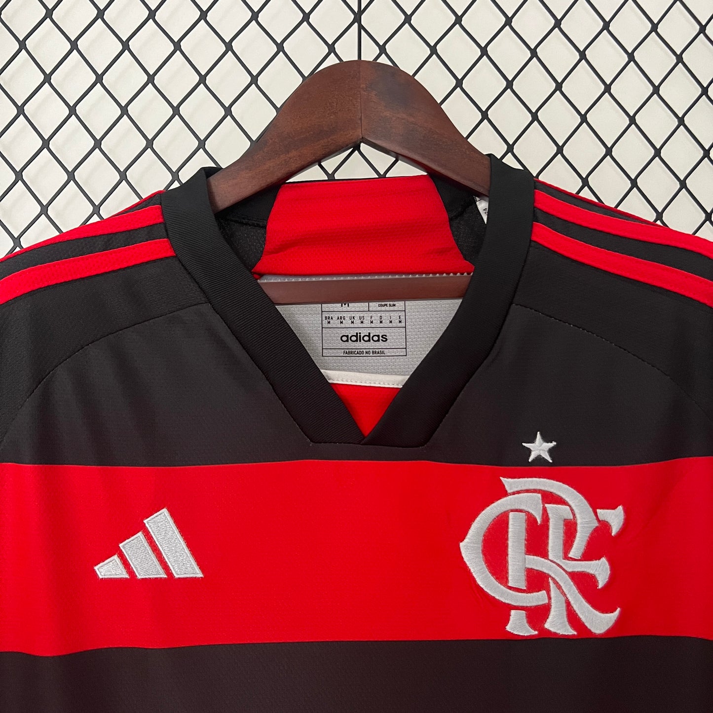 Camiseta de Futbol Flamengo 2024 - 2025 ML