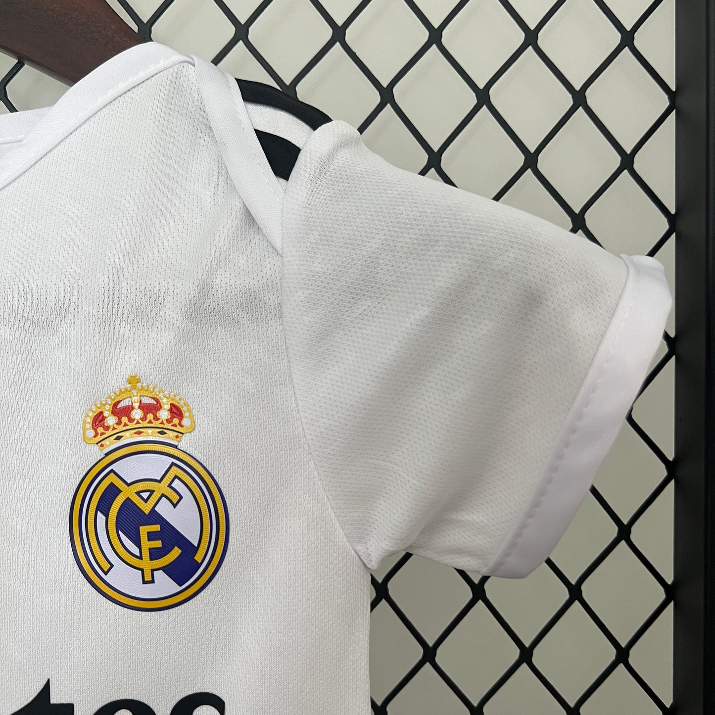 Body Bebé de Fútbol Real Madrid