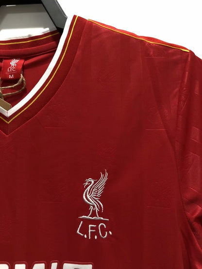 Camiseta Retro de Fútbol Liverpool 1985 - 1986 Local