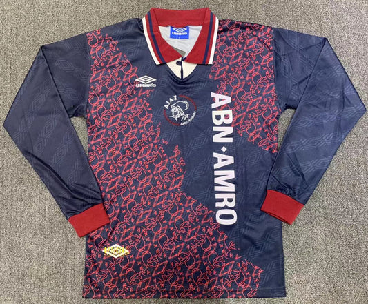 Camiseta Retro de Fútbol Ajax 1995 - 1996 ML