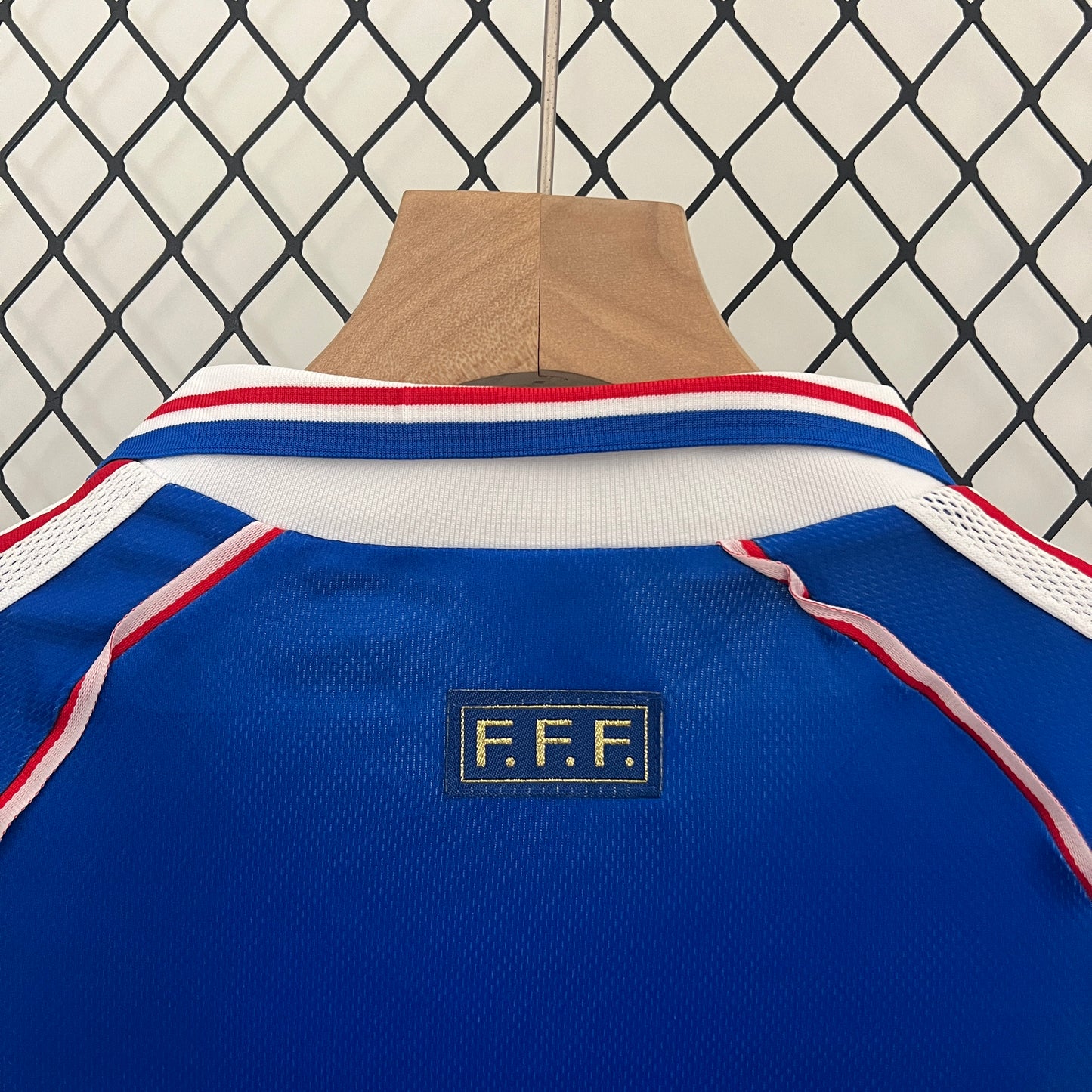 Camiseta Conjunto de Niño Retro de Fútbol Francia 1998