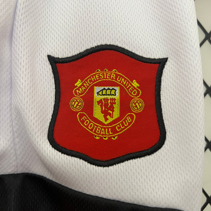 Camiseta Conjunto de Niño Retro de Fútbol Manchester United 1994-1996