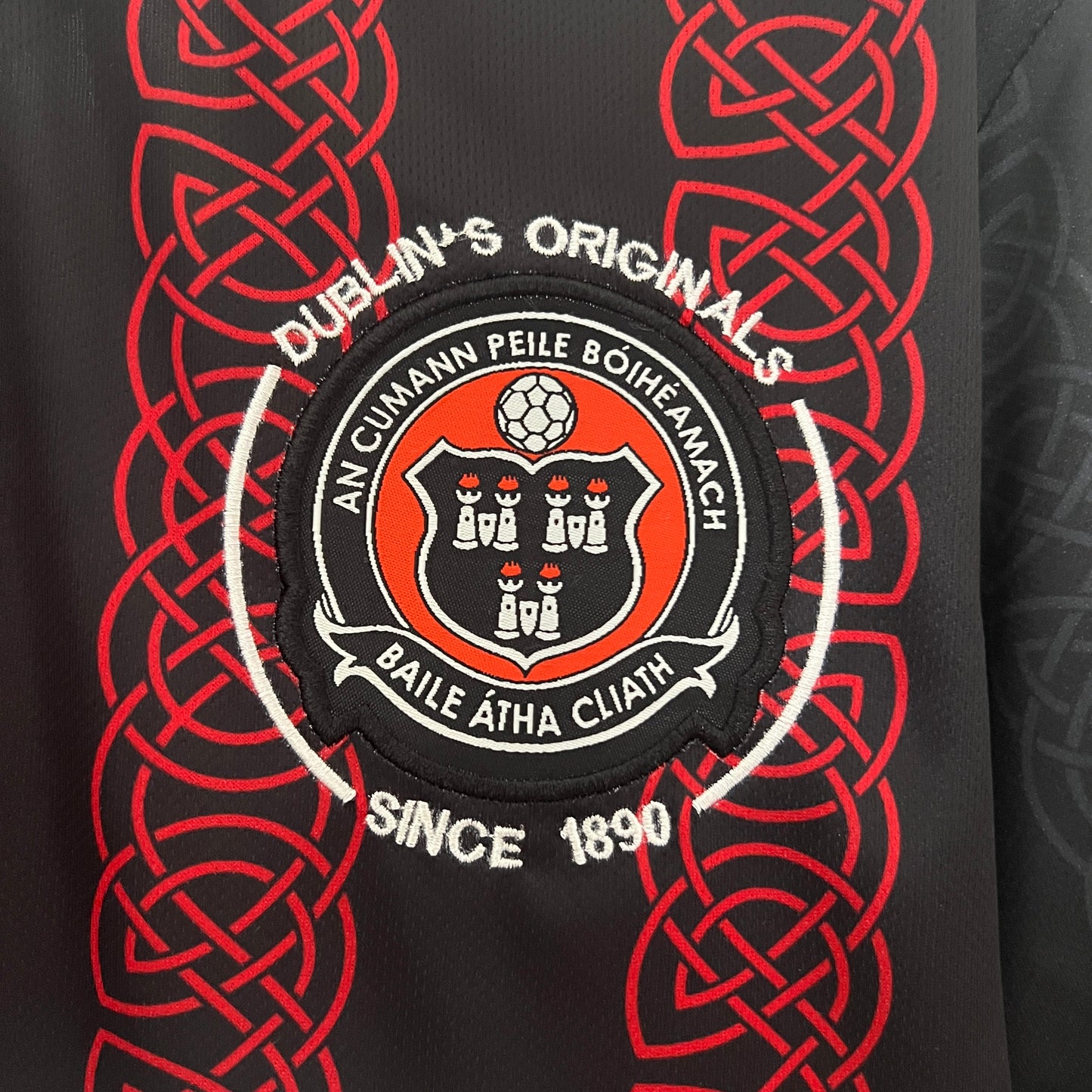 Camiseta de Futbol Bohemian FC 2024 (Liga de Irlanda)