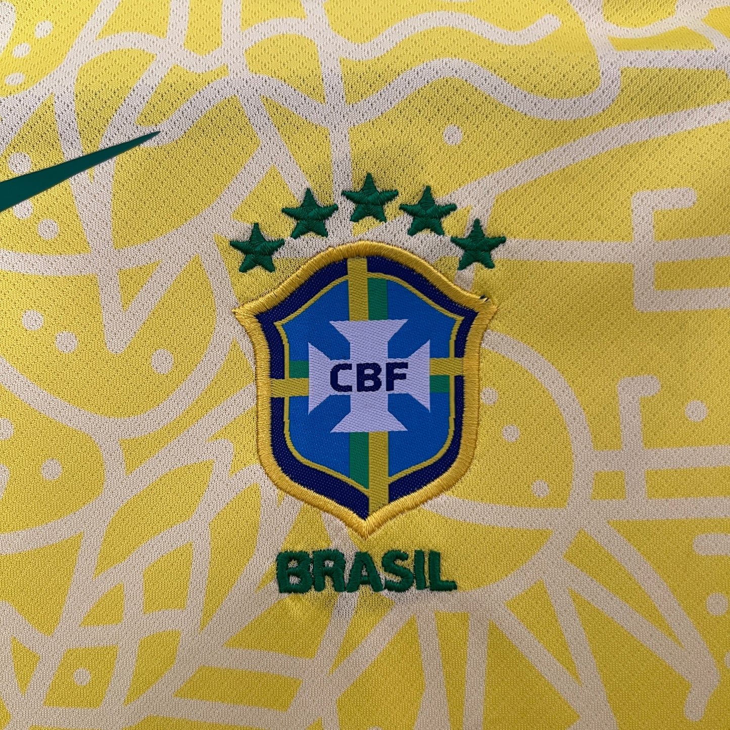 Body Bebé de Fútbol Brasil