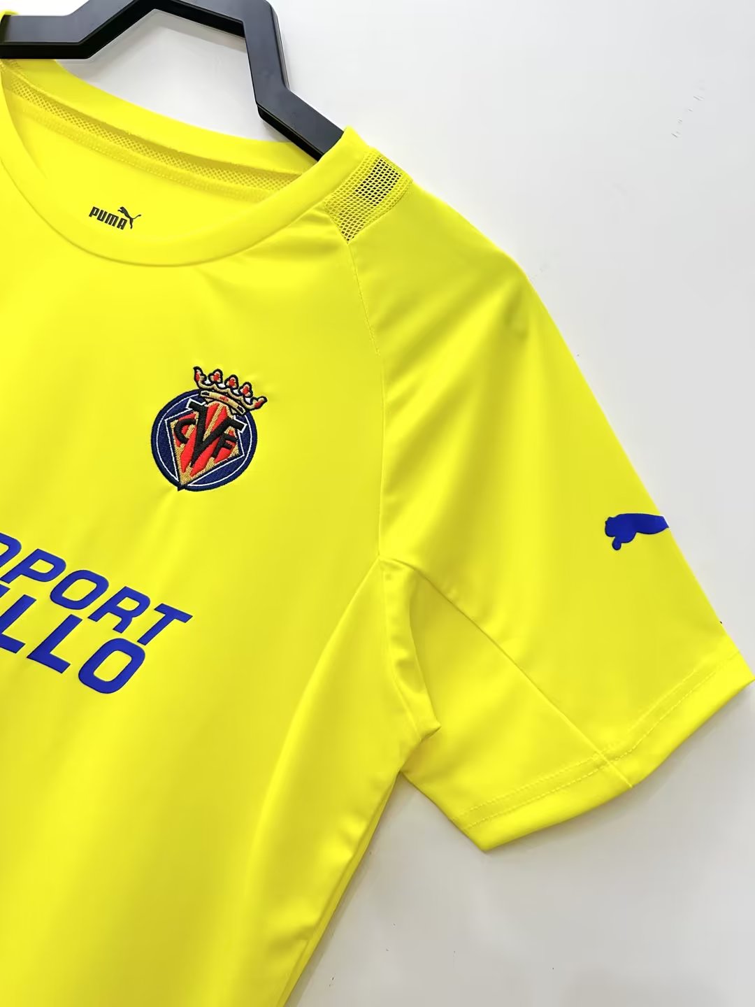 Camiseta Retro de Fútbol Villarreal 2005