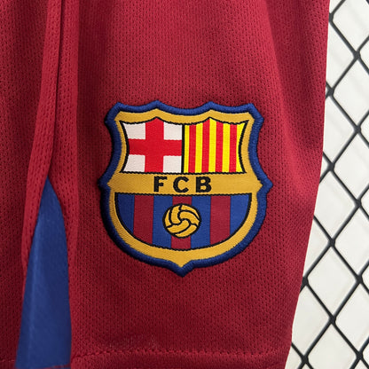 Camiseta Conjunto de Niño Retro de Fútbol Barcelona 2005-2006