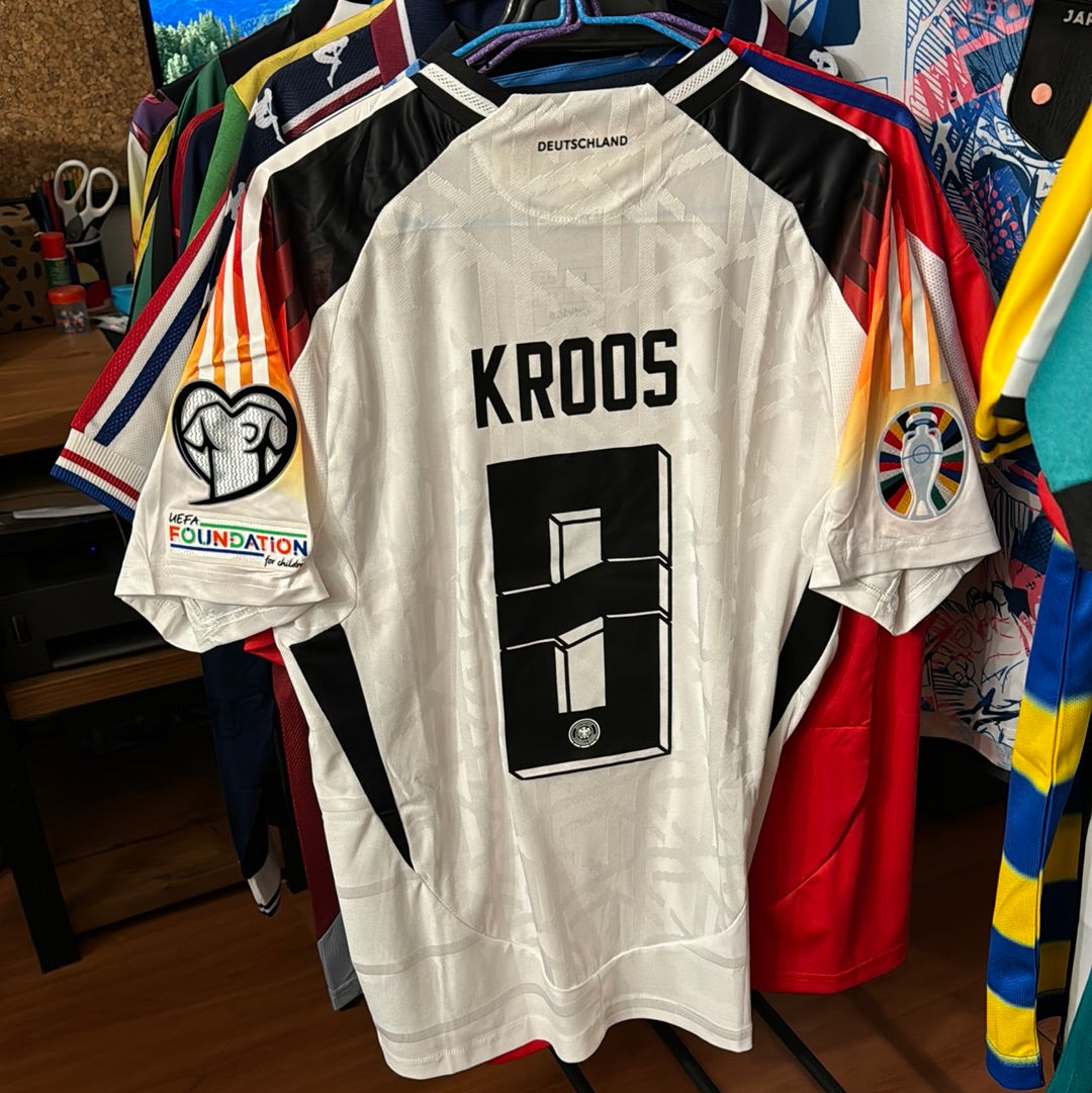 Camiseta de Futbol Alemania 2024 (Versión Jugador) Toni Kroos 8