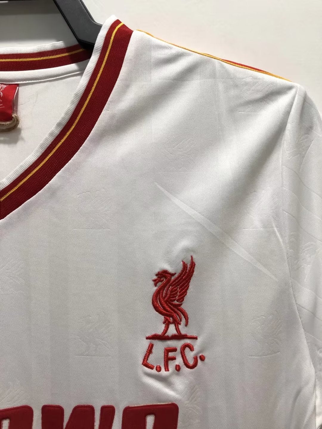 Camiseta Retro de Fútbol Liverpool 1985 - 1986 Visitante