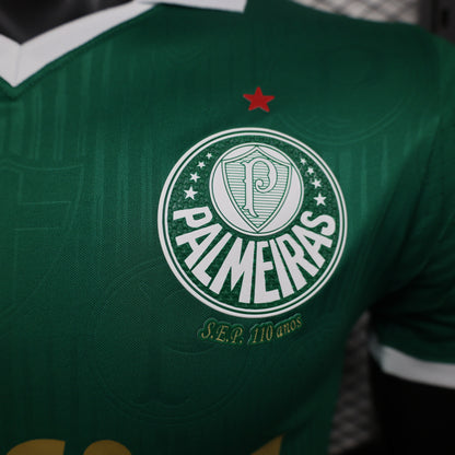 Camiseta de Futbol Palmeiras 2024 - 2025 (Versión Jugador)