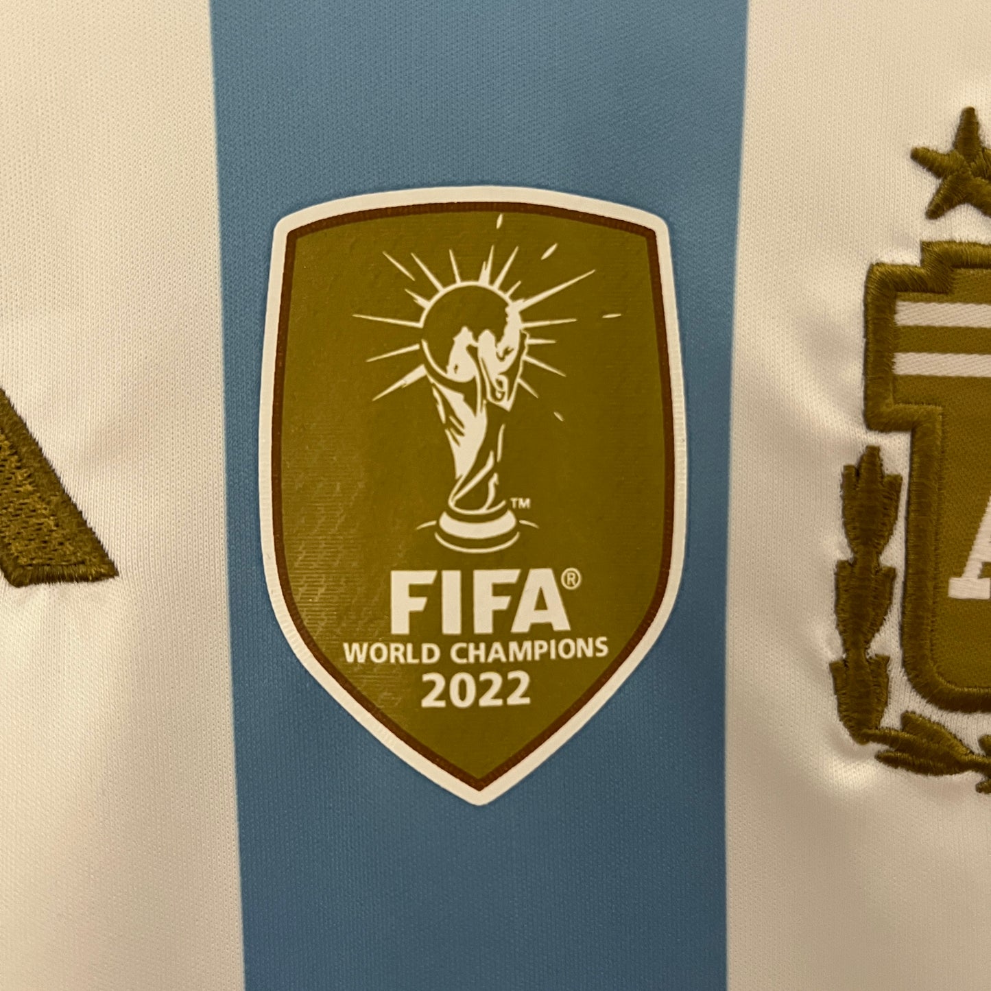 Conjunto de Fútbol para Niño Argentina 2024 Local