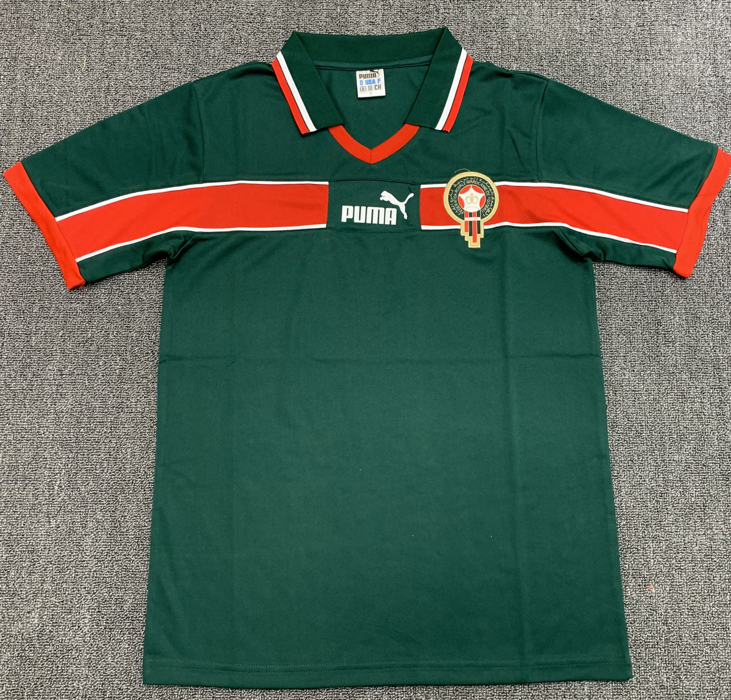 Camiseta Retro de Futbol Marruecos 1998