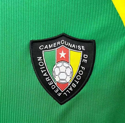 Camiseta Retro de Futbol Camerún 1998