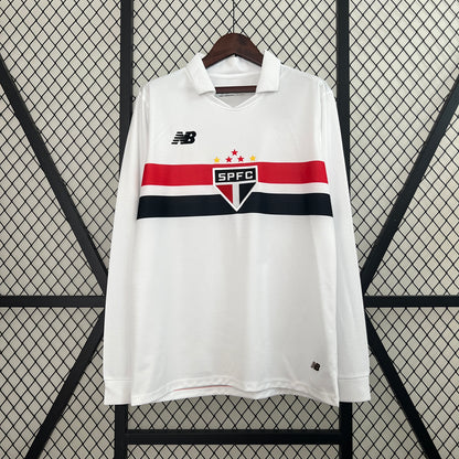 Camiseta de Futbol Sao Paulo 2024 - 2025 ML