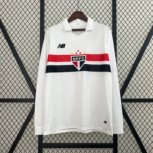 Camiseta de Futbol Sao Paulo 2024 - 2025 ML