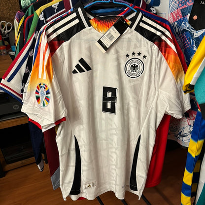 Camiseta de Futbol Alemania 2024 (Versión Jugador) Toni Kroos 8