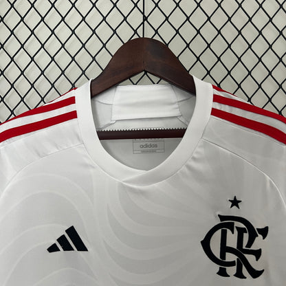 Camiseta de Futbol Flamengo 2024 - 2025 Visitante