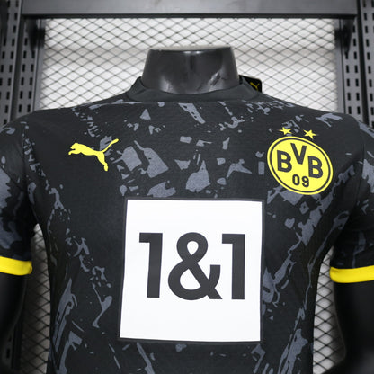 Camiseta de Futbol Borussia Dortmund 2023 - 2024 Visitante (Versión Jugador)