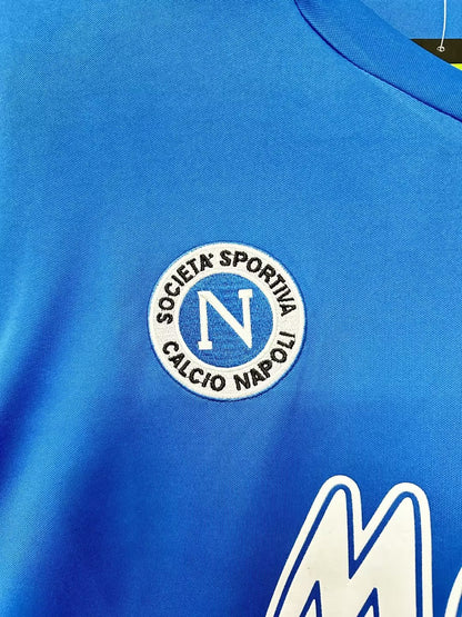 Camiseta Retro de Fútbol Napoli 1988-1989 Local