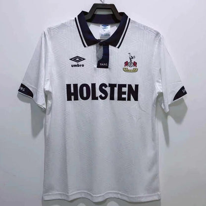 Camiseta Retro de Fútbol Tottenham 1992 - 1994 Local