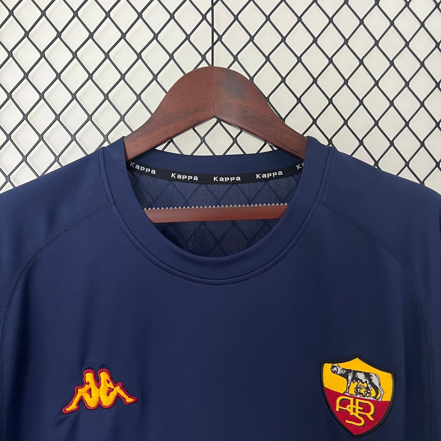 Camiseta Retro de Fútbol AS Roma 2000-2001 Tercera