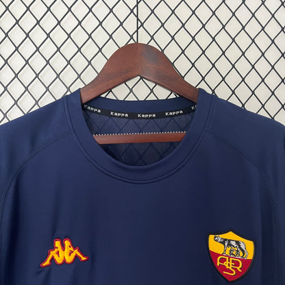 Camiseta Retro de Fútbol AS Roma 2000-2001 Tercera