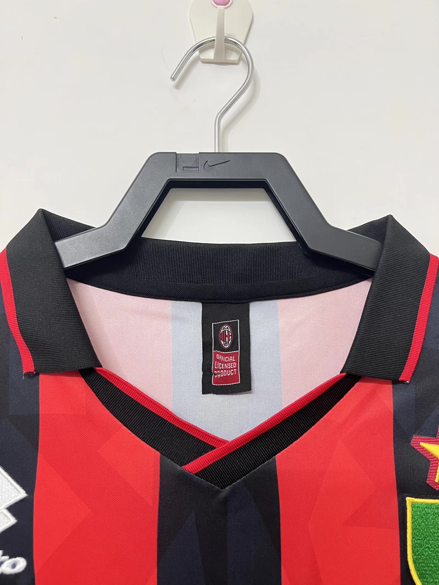 Camiseta Retro de Fútbol AC Milan 1993 - 1994