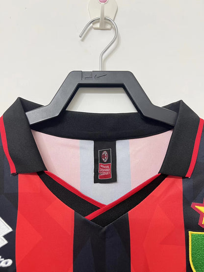 Camiseta Retro de Fútbol AC Milan 1993 - 1994