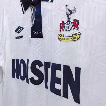 Camiseta Retro de Fútbol Tottenham 1992 - 1994 Local