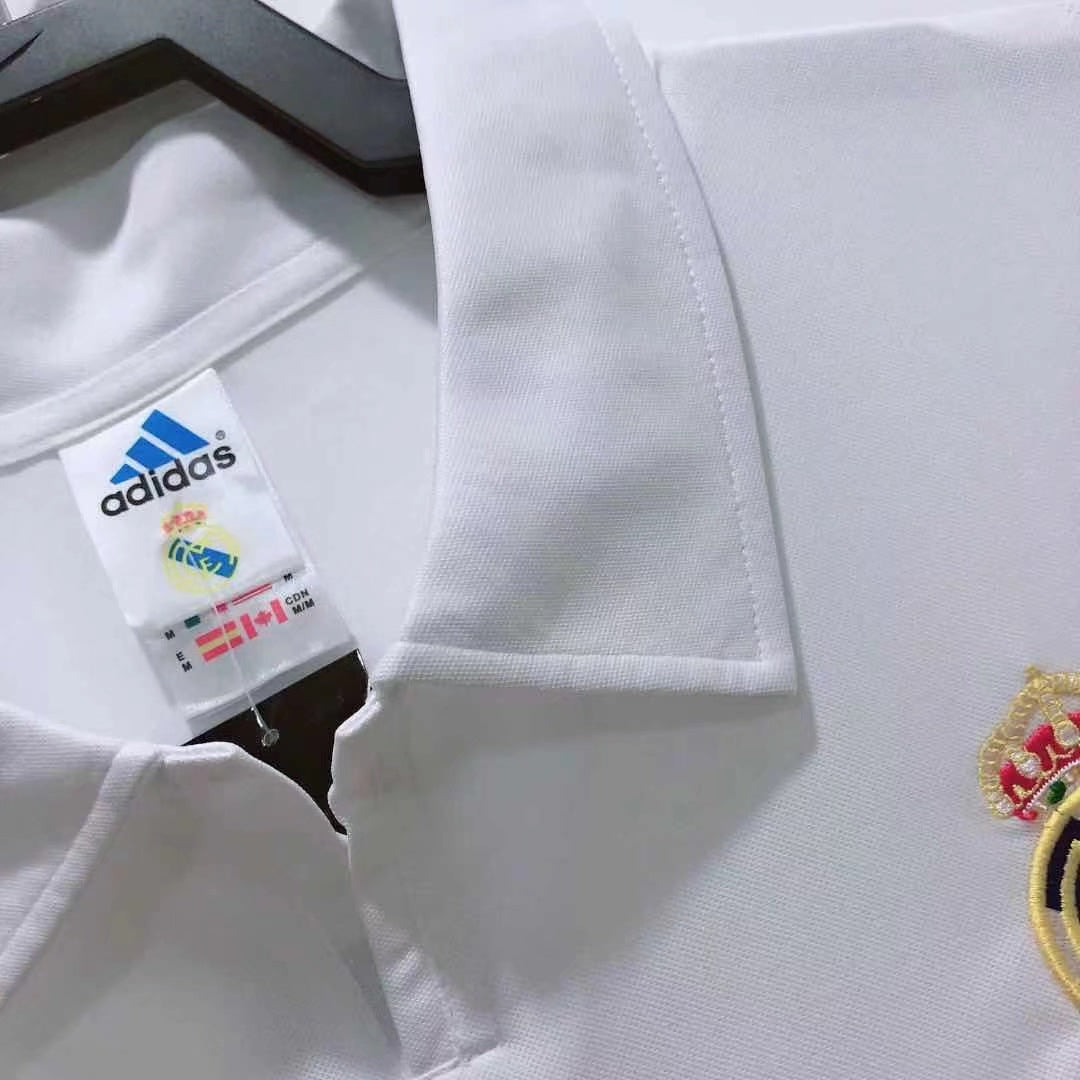 Camiseta Retro de Fútbol Real Madrid 2002 - 2003 Local