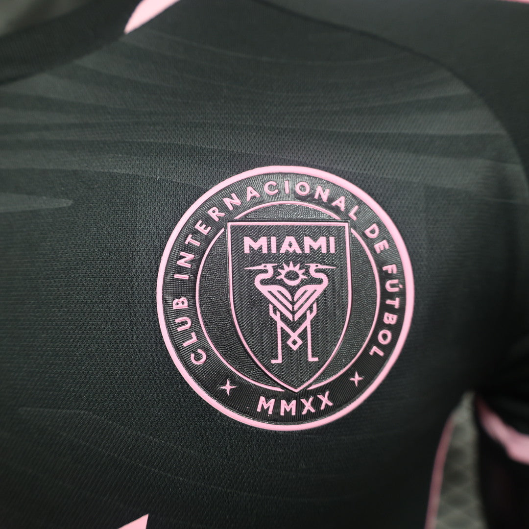 Camiseta de Futbol Inter Miami 2024 - 2025 Visitante (Versión Jugador)