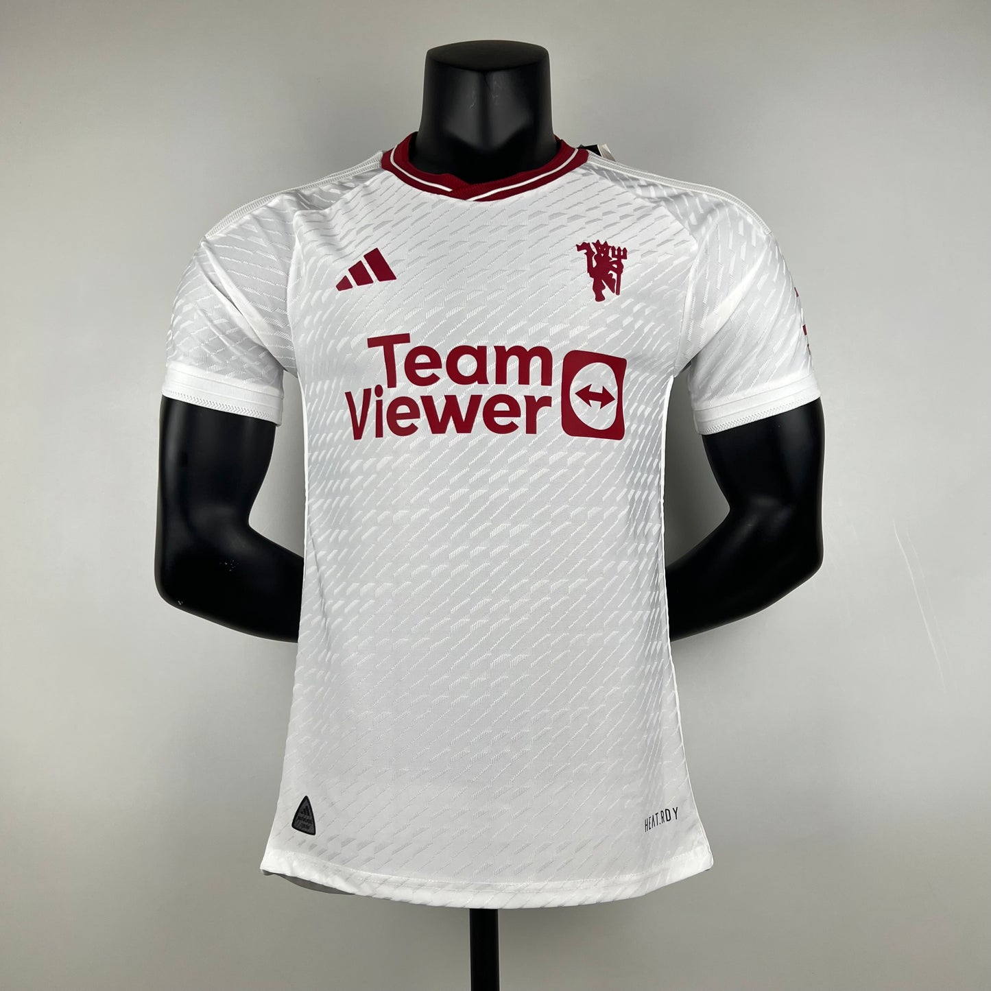 Camiseta de Futbol Manchester United 2023 - 2024 Visitante (Versión Jugador)