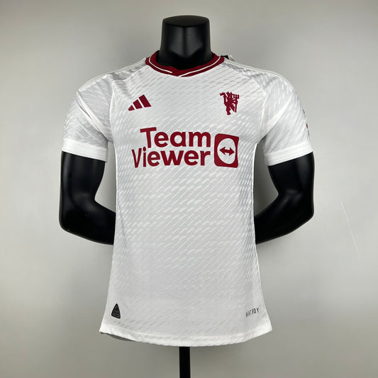 Camiseta de Futbol Manchester United 2023 - 2024 Visitante (Versión Jugador)