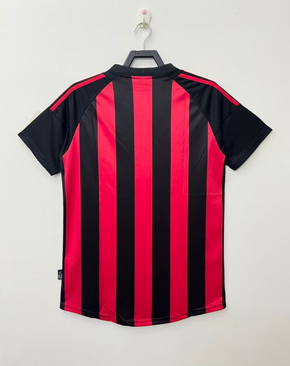 Camiseta Retro de Fútbol AC Milan 2002