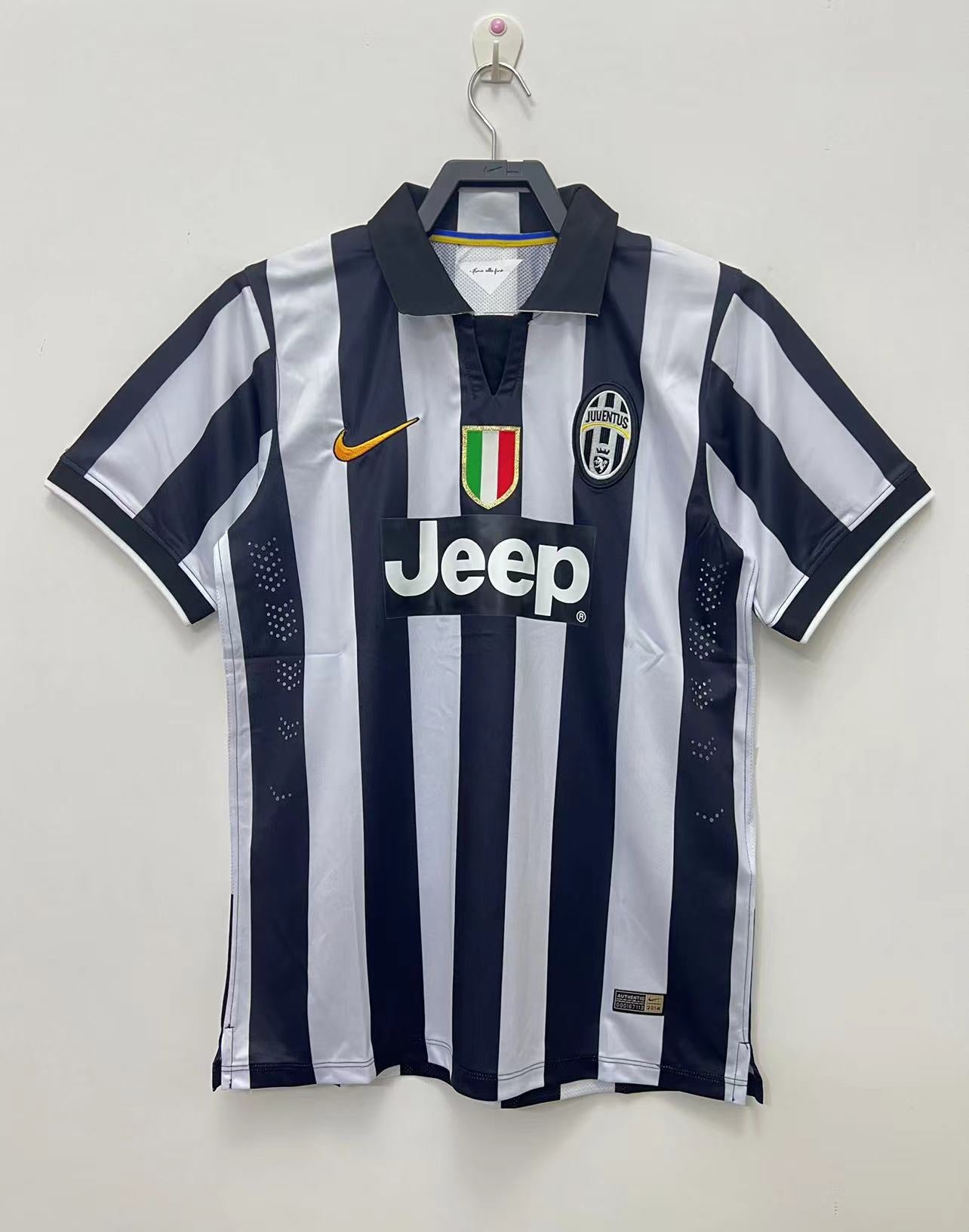 Camiseta Retro de Fútbol Juventus 2014 - 2015