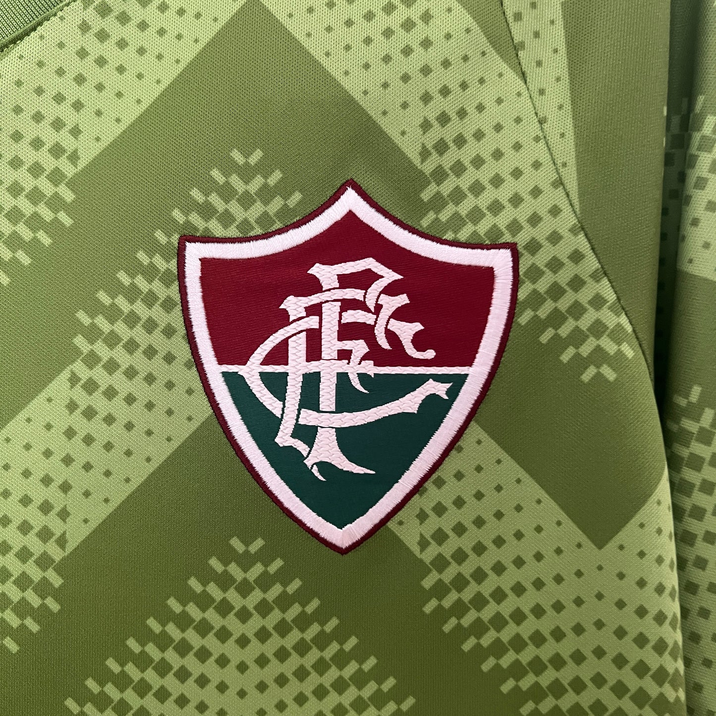 Camiseta de Futbol Fluminense 2024 - 2025 Green