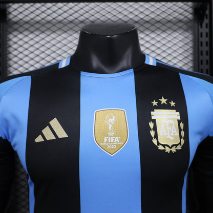 Camiseta de Futbol Argentina 2024 (Versión Jugador Dark)