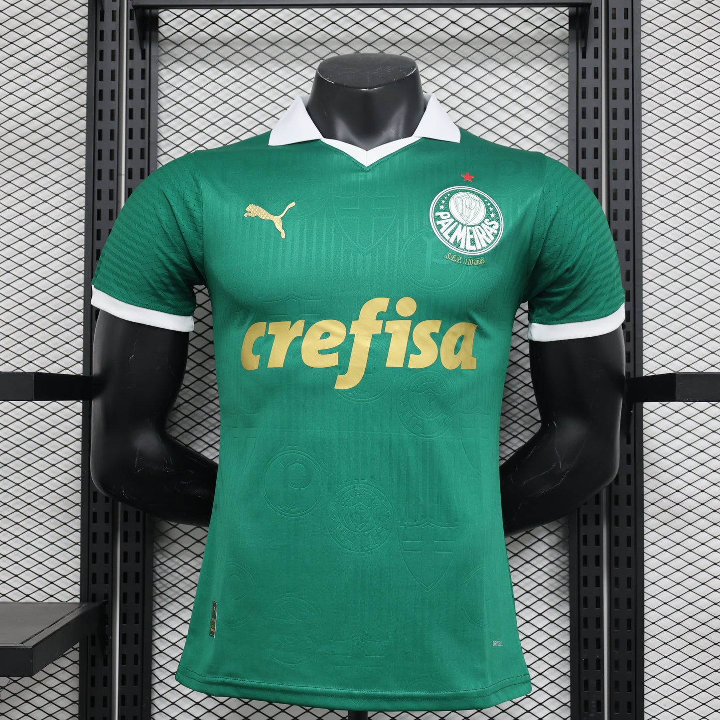 Camiseta de Futbol Palmeiras 2024 - 2025 (Versión Jugador)